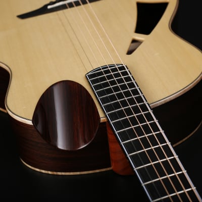 Avian Skylark Deluxe 5A 2020 Natural All-solid Handcrafted Guitar imagen 7