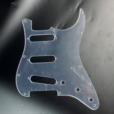 Custom Pickguard for Strat Standard Style Guitar ,1Ply Clear Transparent