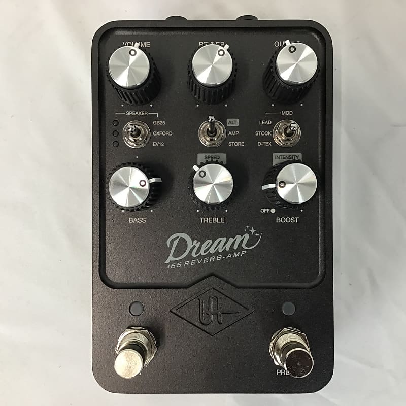 Used UNIVERSAL AUDIO DREAM 65 REVERB AMP Guitar Effects Other | Reverb