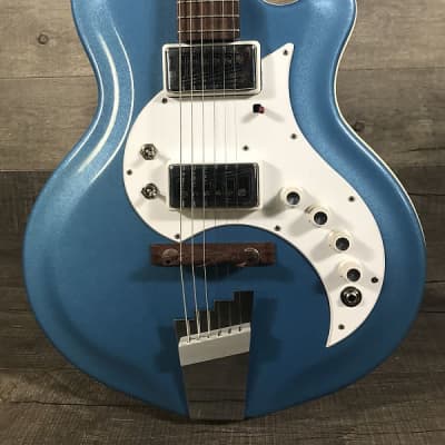 Supro Tremo-Lectric 1965 - Blue image 3