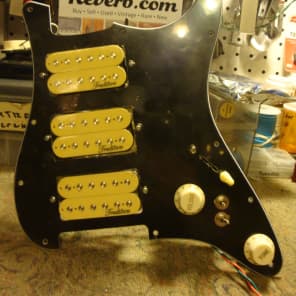 Triple humbucker strat top