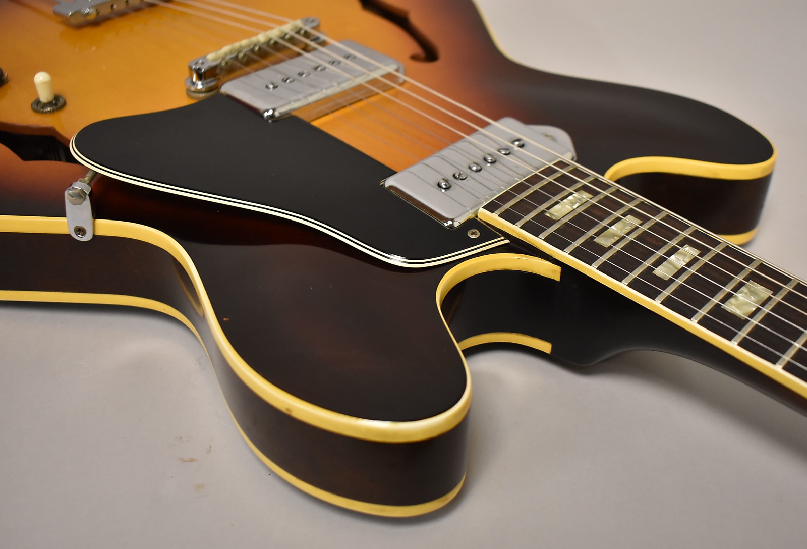 1968 Gibson ES-330TD Sunburst w/OHSC image 8