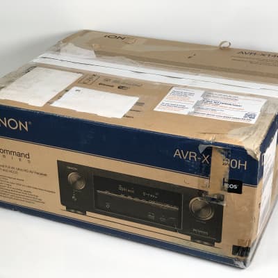 Denon AVR-X1400H 7.2 Channel Receiver, Dolby Atmos, AirPlay 2, HEOS image 12