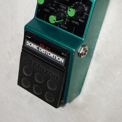 MAXON SD-01 Sonic Distortion (S/N:102553) [02/07] | Reverb