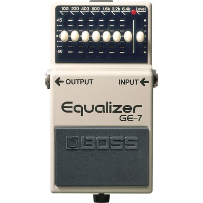 Boss GE7 Graphic Equalizer Pedal image 1
