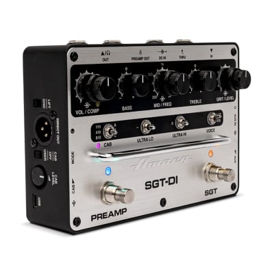 Ampeg SGT-DI Bass Pre-Amp & DI Pedal image 2