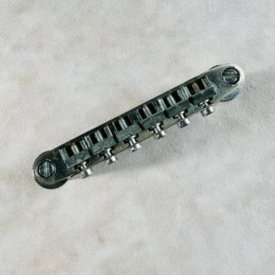 ABR-1 Style Tune-o-matic Bridge Chrome image 2