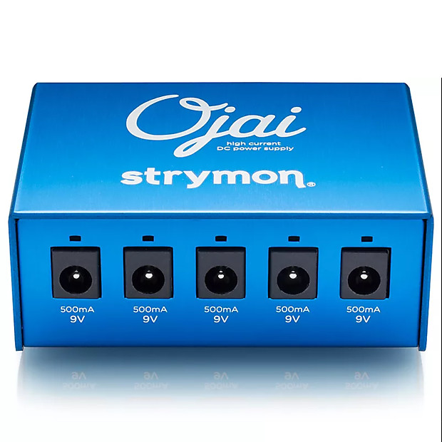 Strymon Ojai 5-Output Compact High Current DC Power Supply image 1
