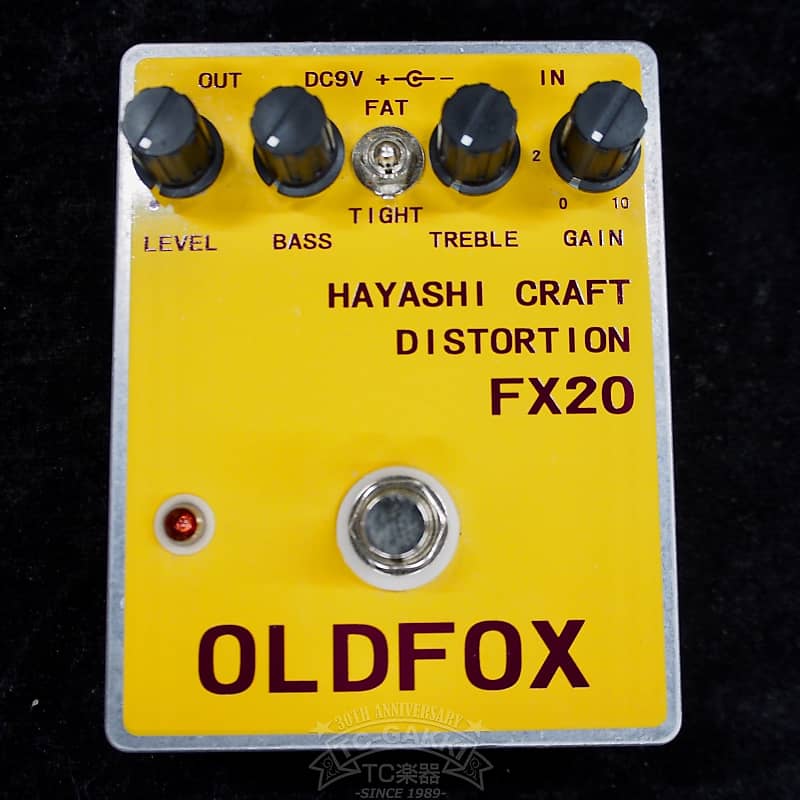 Hayashi Craft Fx20 Old Fox Distortion