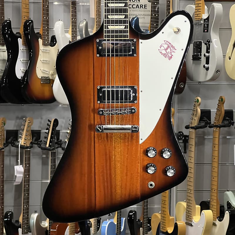 ギター Gibson Firebird Gibson Firebird - Vintage Sunburst Reviews | Sweetwater