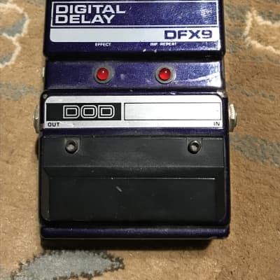 DOD DFX9 Digital Delay Purple | Reverb