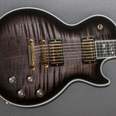 Gibson USA Les Paul Supreme - Translucent Ebony Burst for sale