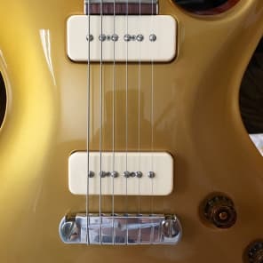Paul Reed Smith Ted McCarty SC245 Goldtop Soapbar image 13