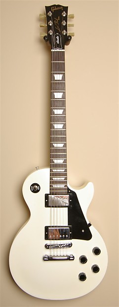 Gibson Les Paul ホワイト 66438_Gibson_Custom_Shop_Les_P
