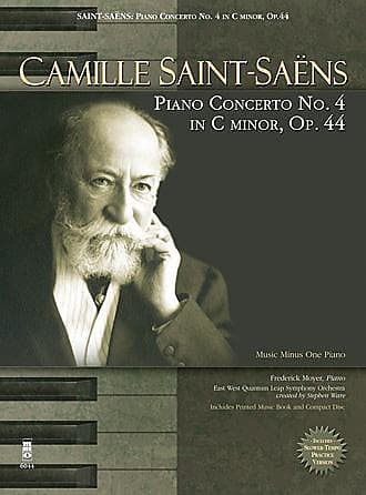 Camille SaintSaëns Piano Concerto No. 4 in C Minor, Op. 44 Reverb