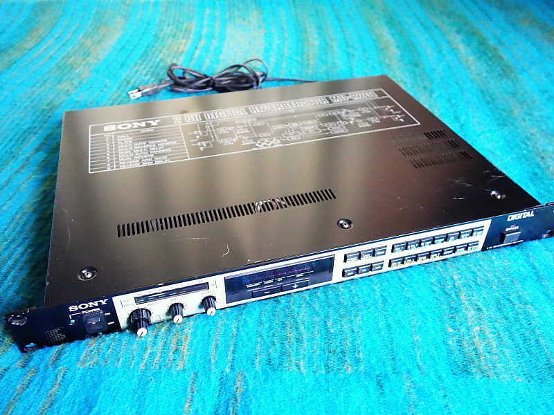 Sony MU-R201 2ch Digital Reverberator - Serviced - I017