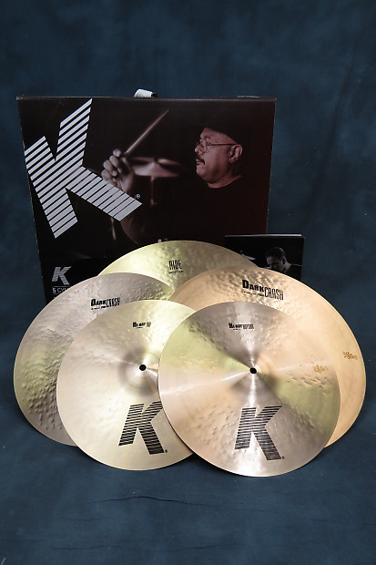 Zildjian K0800 K Cymbal Box Set Pack 14