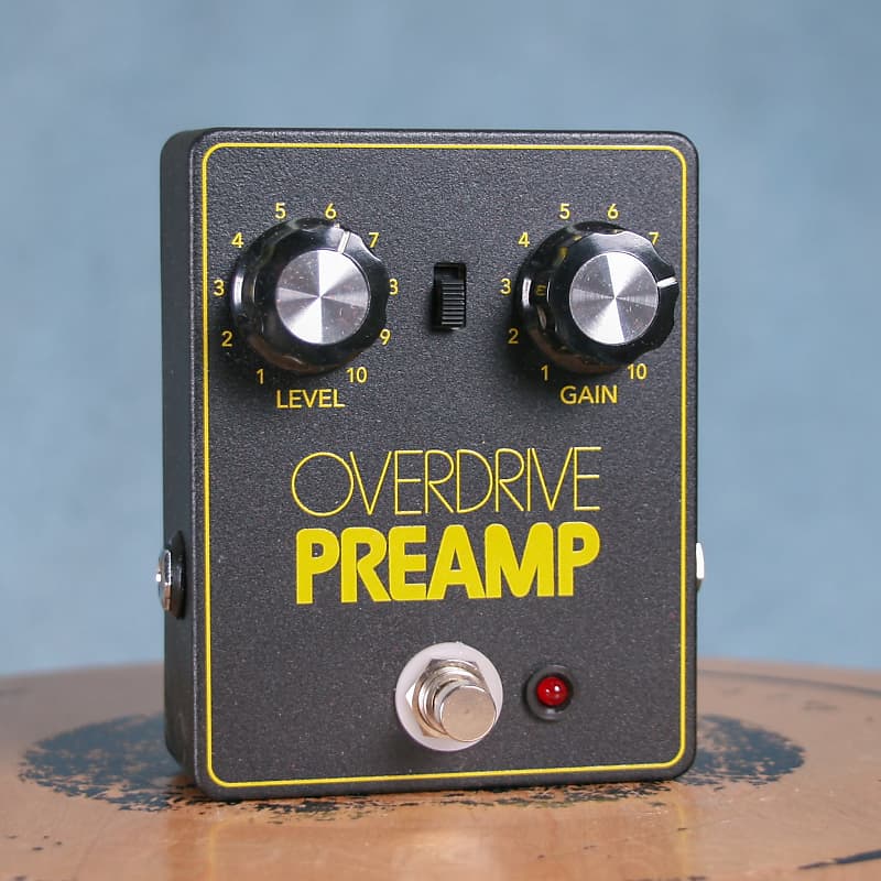 JHS Overdrive Preamp