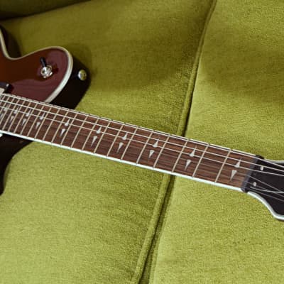 Michael Kelly Patriot Decree Electric Guitar Caramel Burst image 5