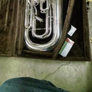 Willson 2900 TA-1 Compensating Euphonium with European Shank Steven Mead SM4M Mouthpiece image 21