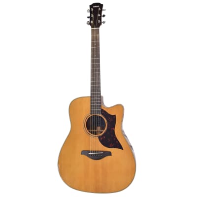 Yamaha A3R-VN Dreadnought with Electronics Vintage Natural