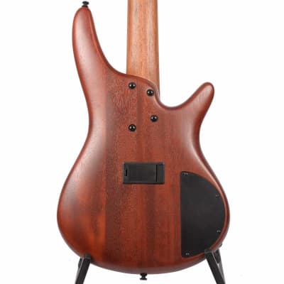 Ibanez SR Standard 5 string Electric Bass - Left Handed - Brown Mahogany image 8