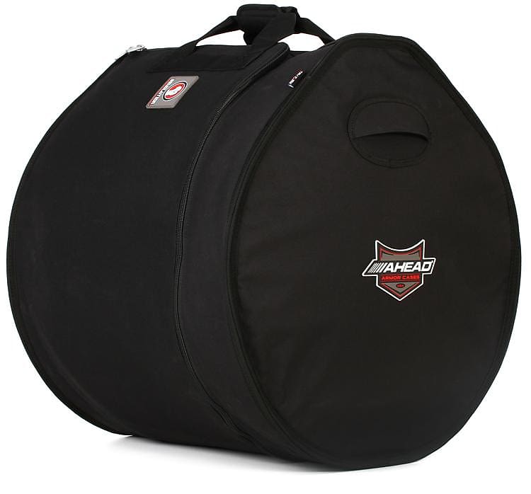 Ahead Armor Cases Bass Drum Bag 18" x 22" (5pack) Bundle Reverb