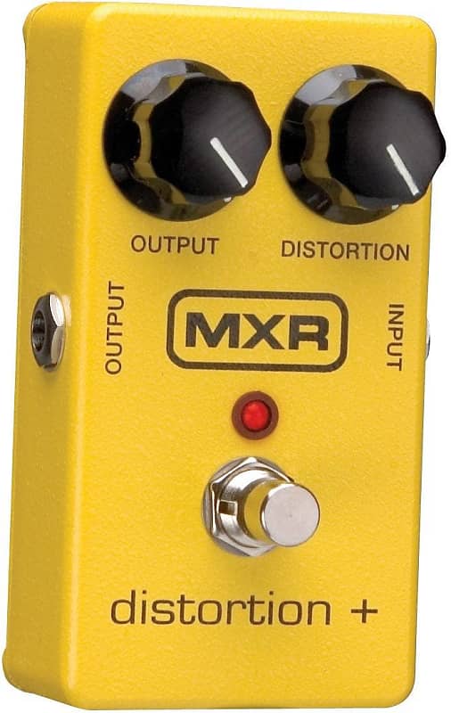 MXR M104 Distortion+ Distortion Effect Pedal (VAT)