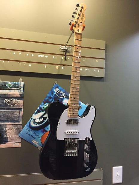 廃番）Squier Vintage Modified Tele SSH Vintage Modified Telecaster SSH Electric Guitar Black