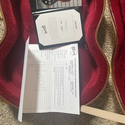 Gibson Mod Shop SG Standard 2023 - Metallic Red image 8