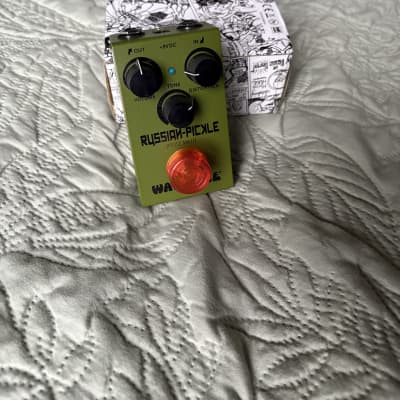 Reverb.com listing, price, conditions, and images for way-huge-russian-pickle-fuzz