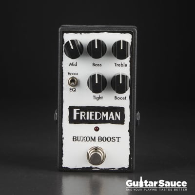 Reverb.com listing, price, conditions, and images for friedman-buxom-boost