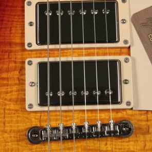 Gibson Les Paul '59 Reissue Gloss LPR9 3-Pickup 2013 Bourbon Burst image 6