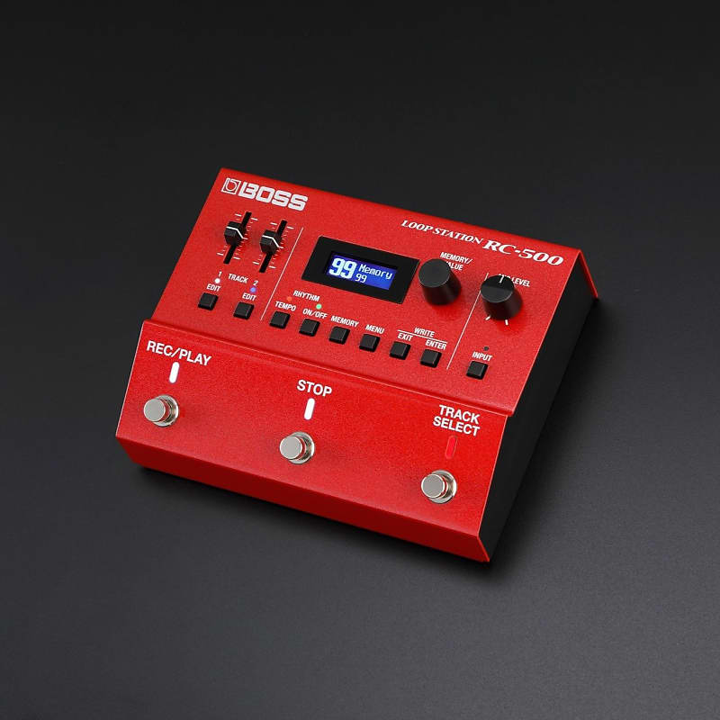 Boss RC-500 Loop Station | Reverb