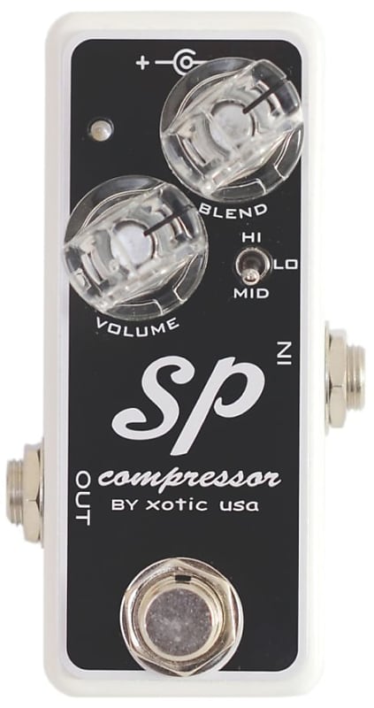 Xotic SP Compressor - Compact Compressor Pedal image 1