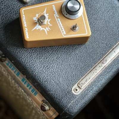 Killing Floor cesar diaz style Treble Booster , Texas Ranger Gold