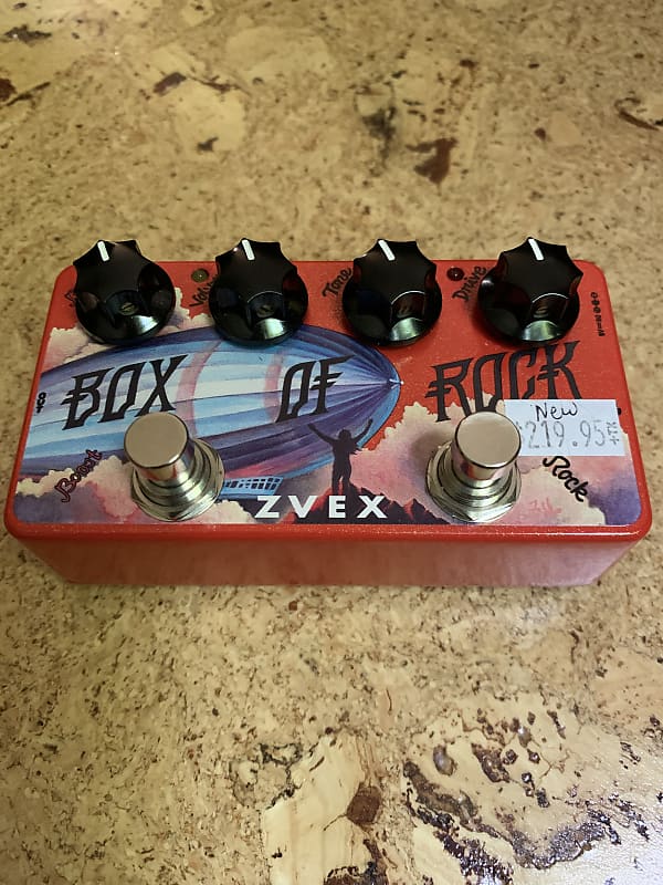 Zvex Box of Rock