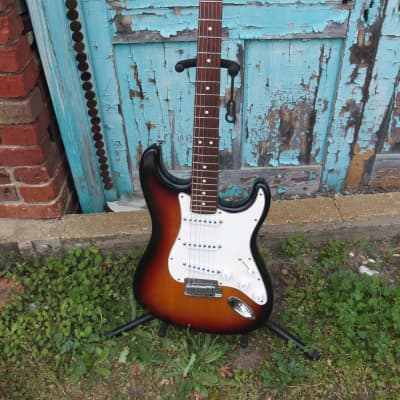 Fender American Standard Stratocaster 1999 - Three Tone Sun Burst image 1
