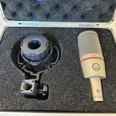 AKG C4000B Multi-Pattern Condenser Microphone | Reverb AKG C4000B Multi-Pattern Condenser Microphone | Reverb