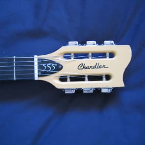 Chandler Model 555 (5560) Pale Yellow | Reverb