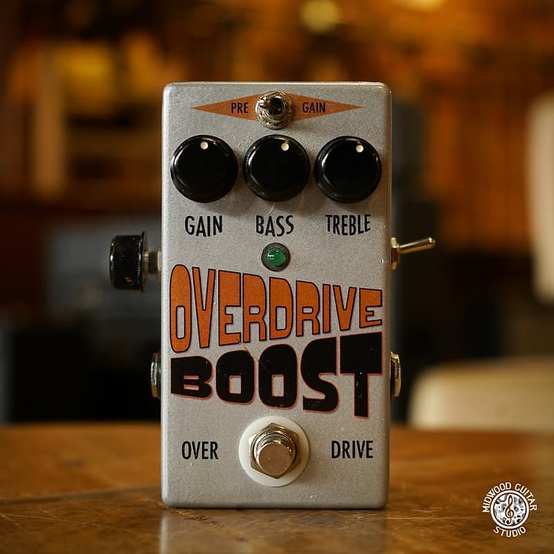 ThroBak Overdrive Boost v1 - Used