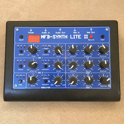 MFB Synth Lite II 2000s | Reverb
