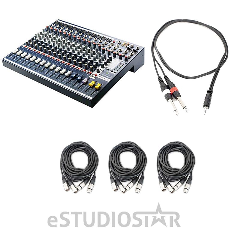 EFX12, Soundcraft - Professional Audio Mixers