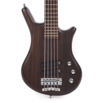 Warwick Pro Series Thumb BO 5-String Nirvana Black Transparent Satin (Serial #GPSA01106123) for sale