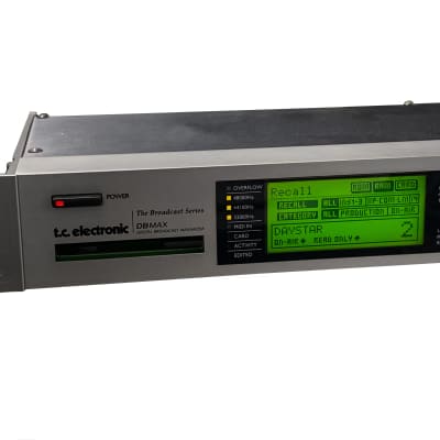 TC Electronic DBMax Incl. Digital Bypass Broadcast Maximizer II