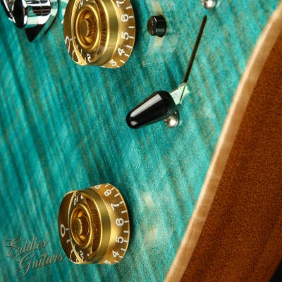 Suhr Modern - Bahama Blue/Roasted 5A Birdseye Maple Neck 2023 image 23