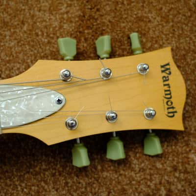 Warmoth Tele Single Cutaway Gibson P90 & Fender Pickups Tele Paul offset Telecaster Worn Aged Les Jr image 8