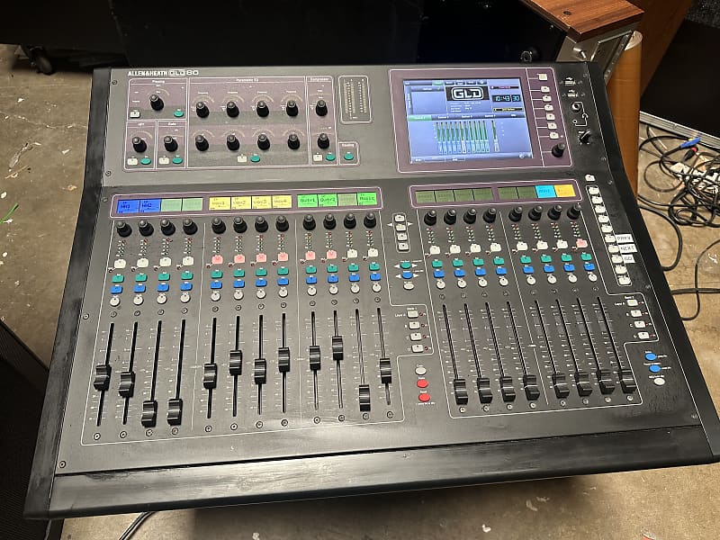 Allen & Heath GLD80 digital mixer | Reverb