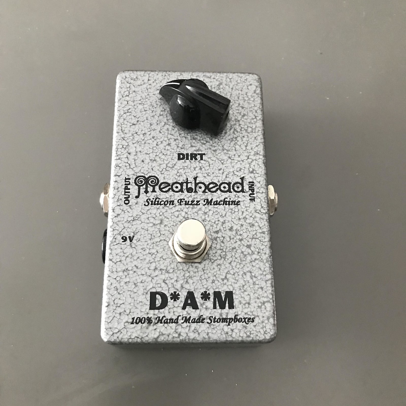D*A*M Meathead M13 Silicon Fuzz Reverb