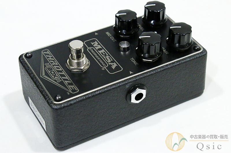 Mesa/Boogie THROTTLE BOX [MK494] | Reverb UK